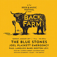 Mackinnion Brothers present back to the farm Beer & Music festival
