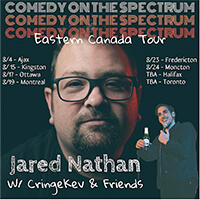 Comedy fans and fans of the Kill Tony Show, brace yourselves for a comedy tour like no other, featuring the hilarious comedy duo - Jared Nathan and CringeKev.