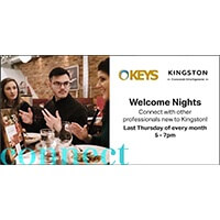 KEYS and Kingston Economic Development Corporation are hosting monthly Welcome Nights