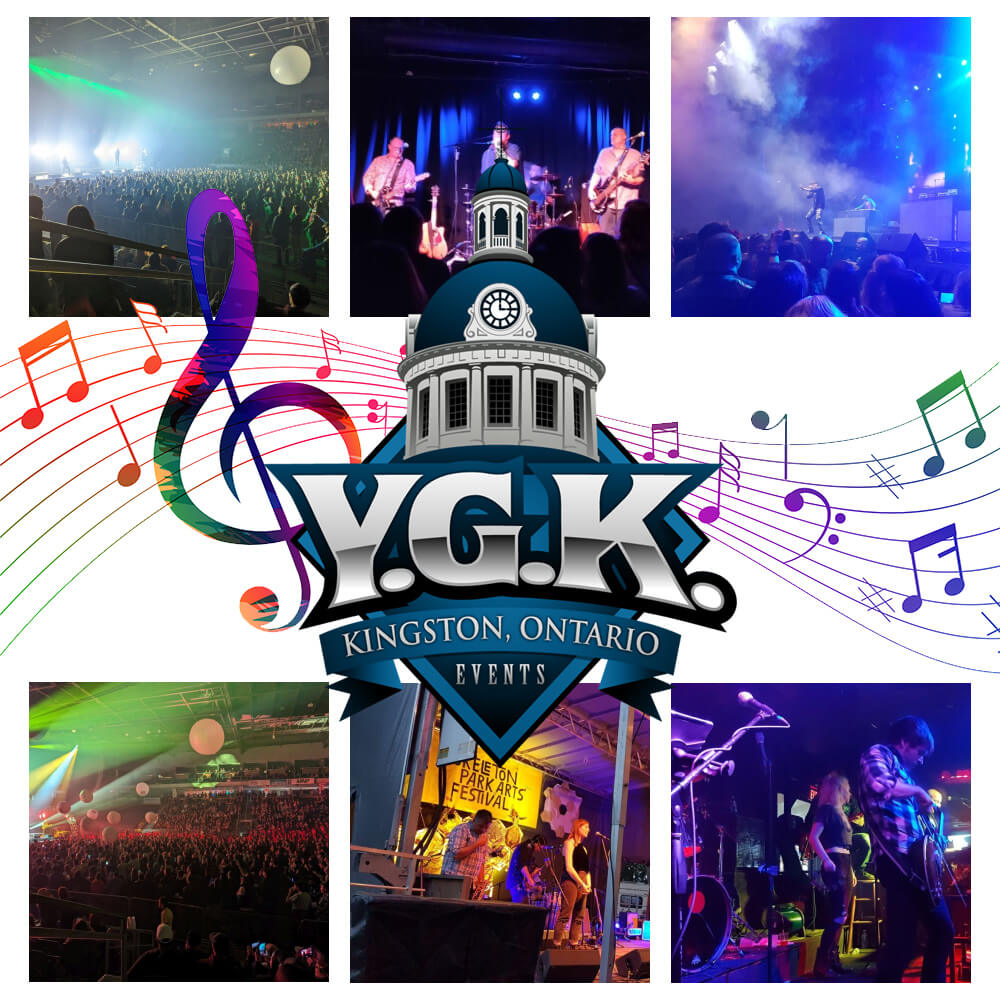 YGK Live Music in September - Kingston Ontario Events