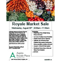 Celebrate summer at Royale Place by supporting our local farmers and small business owners