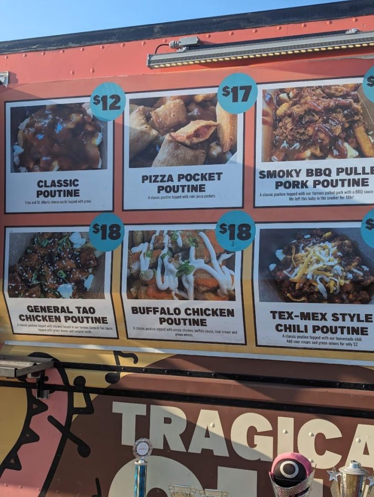 Kingston Poutine Feast 2023 Menus - Kingston Ontario Events | YGKEvents.com