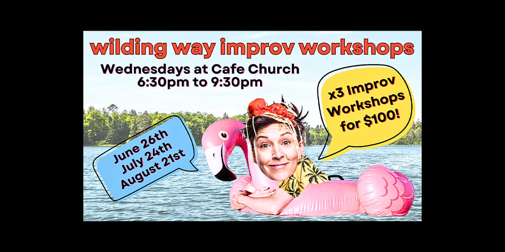 Improv workshops in Kingston