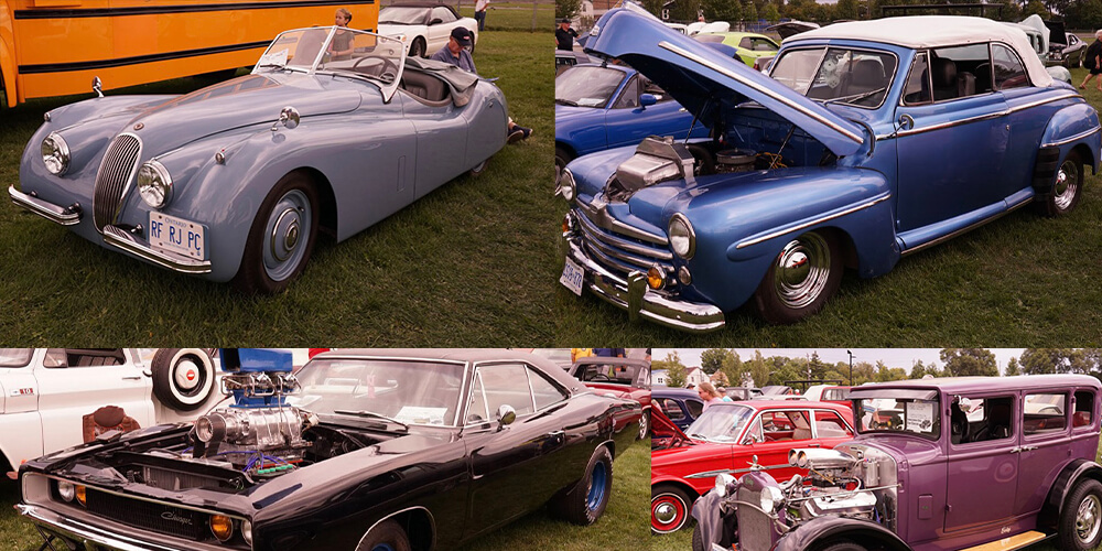 Kingston car show