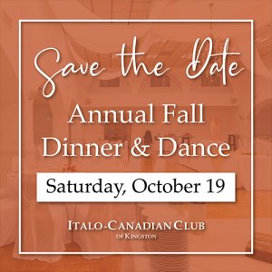 Fall Dance and Diner