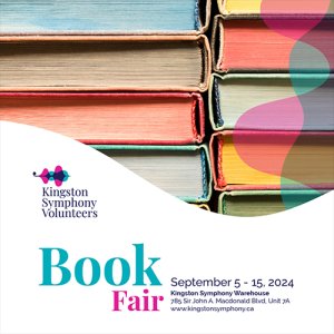 Kingston Book Fair event