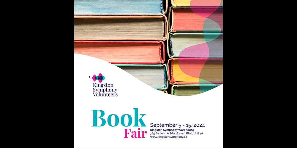 Kingston Book Fair event