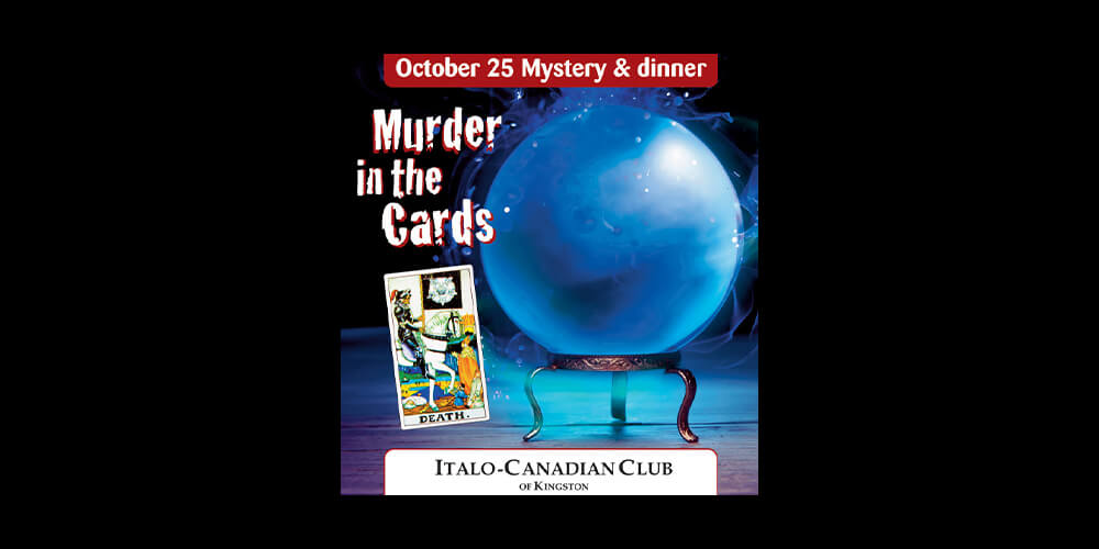 Murder mystery in Kingston