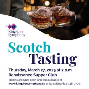 Scotch Tasting in Kingston